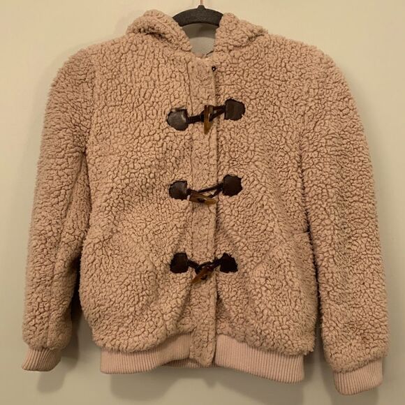 Girl’s Sherpa Jacket  - Picture 1 of 12